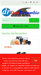 Mobile Screenshot of donrecambio.com